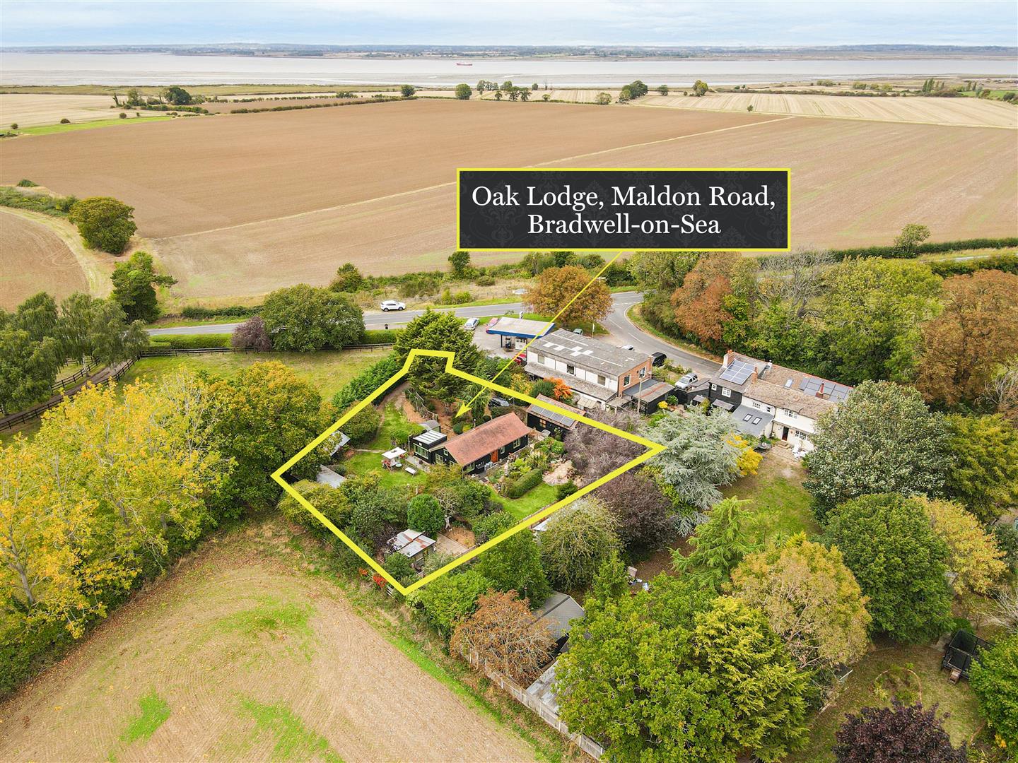 Oak Lodge, Maldon Road, Bradwell On Sea, CM0 7HS